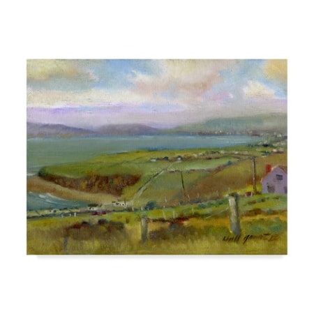 Hall Groat Ii 'Ring Of Kerry Morning' Canvas Art,18x24